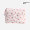 Cosmetic Bag Large Capacity Toiletry Bag Aesthetic Cosmetic Organizers Bows Makeup Bag Skincare Organisers for Women