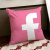 FfacebookK Cushion Cover Reversible Soft Durable Pillow Cover Home  Car MultiScene Use for Daily Comfort