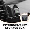 AAABS1 Car Interior Key Remote Control Storage Box Organizer Sticker Holder For Kodiaq Fabia Kamiq Karoq Octavia 2 3 Rapid Scala