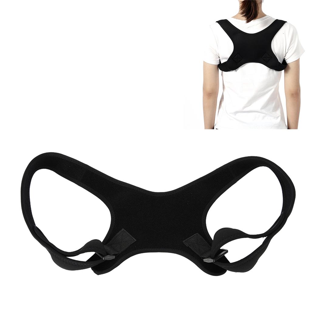 Humpback Correction Belt Back Shoulder Comfortable Strap Adjustable Belt Posture Corrector