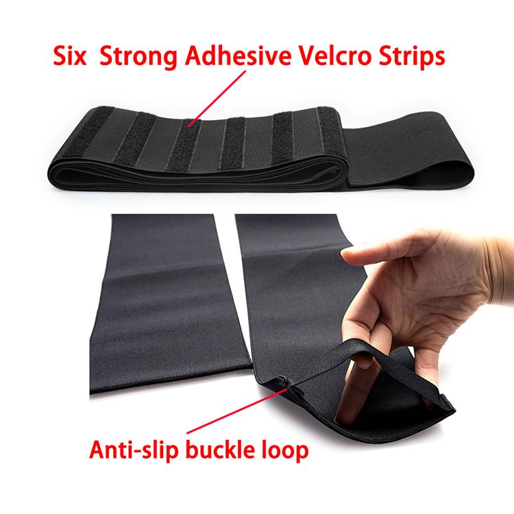 Plus Size Breathable Latex One Piece Waist Trainer Shaper Belt Invisible Elastic Girdle Band Wrap Around Belly Stomach