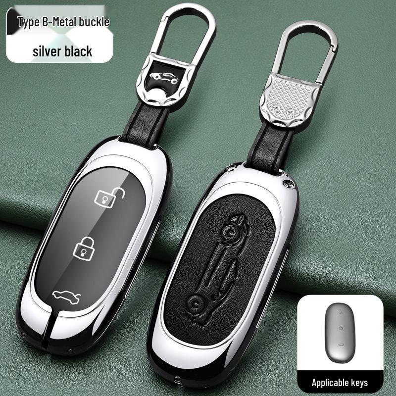 Ideal One Car Key Case: Dedicated Metal Shell for L7, L8, L9 19-21 Models