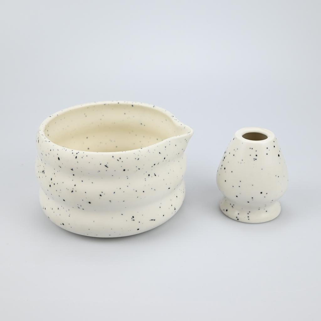 2pcs/set Japanese Style Matcha Tea Set With Tool Rack, Including Bowl, Whisk, Spoon, Great Gift For Ceremony, Traditional Japane