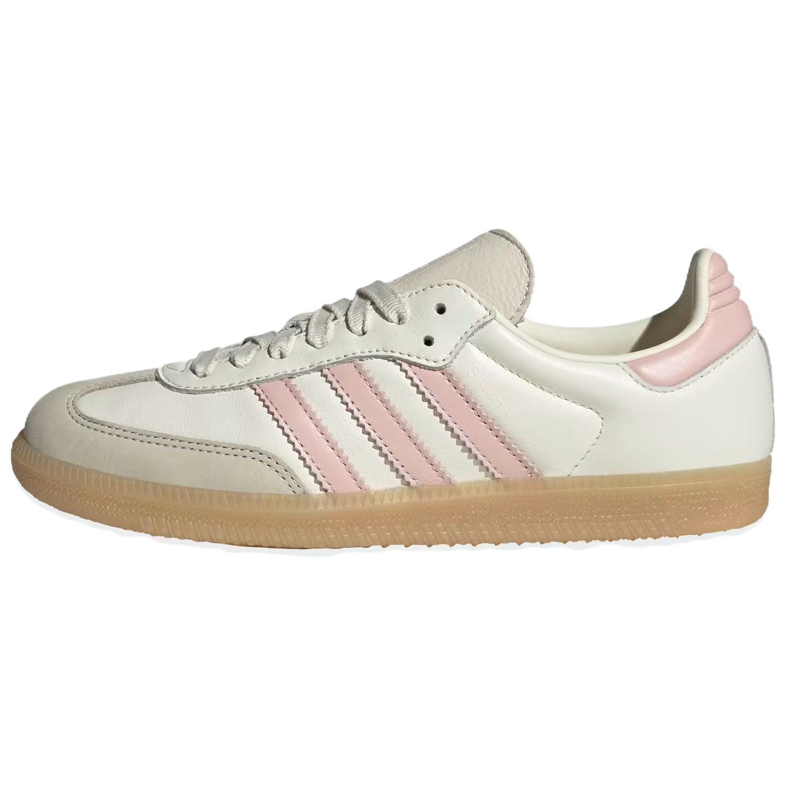 (WMNS) adidas Samba OG Off White Pink Gum Women s IH9059 EU 37⅓