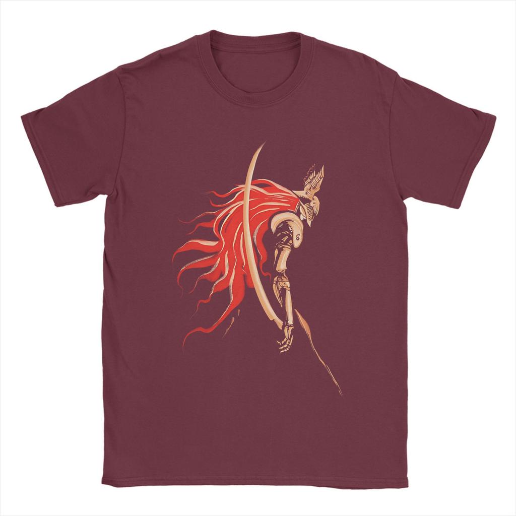 Malenia Blade Of Miquella T-Shirts for Men  Humorous 100% Cotton Tee Shirt Round Neck Short Sleeve T Shirt Unique Tops