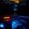 1pcs 1M/2M/3M/5M Cars Interior Lighting LED Strip Instrument Panel Decoration Wire Rope Tube Line Flexible Neon Lamp Atmosphere
