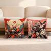 Mado King G-Granzort Cushion Cover Home & Car Multi-Scene Pillow Cover - Reversible, Soft & Durable for Daily Use