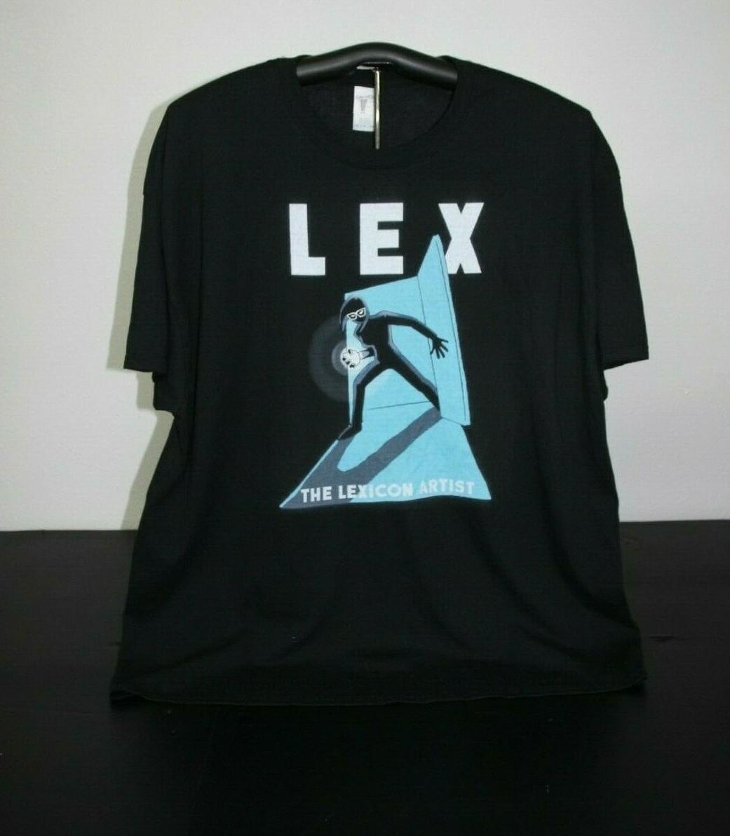 Футболка LEX THE LEXICON ARTIST 3XL, Черная XXXXL