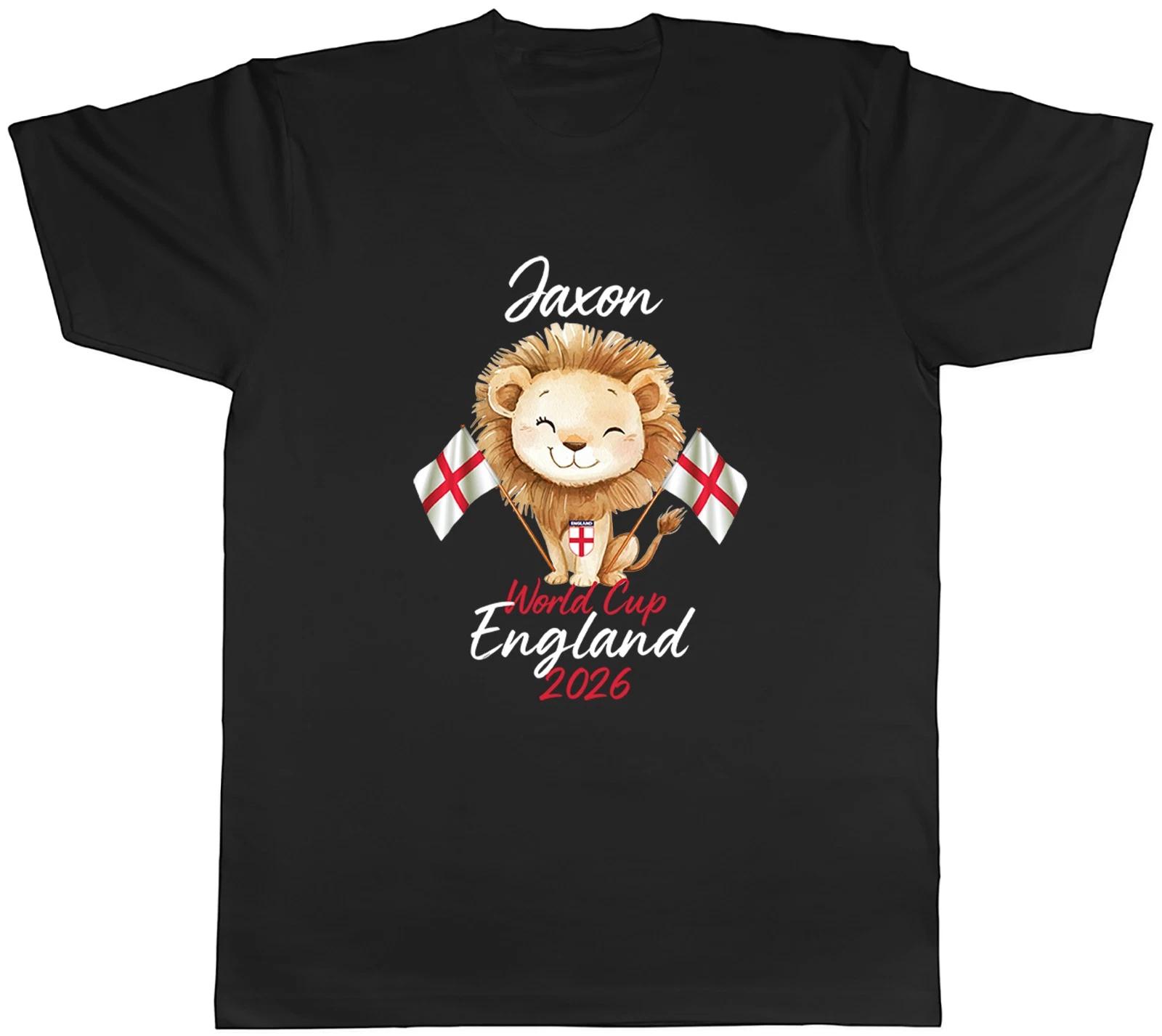 Personalised World Cup England 2026 Football Fan Mens T-Shirt Tee Gift Top M