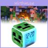 Changing Colourful Minecraft Alarm Clock With Lcd Screen Calendar For Use Home
