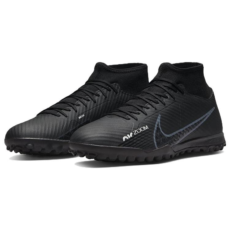 Nike Zoom Mercurial Superfly 9 Academy Tf Black Dark Smoke Grey DJ5629-001
