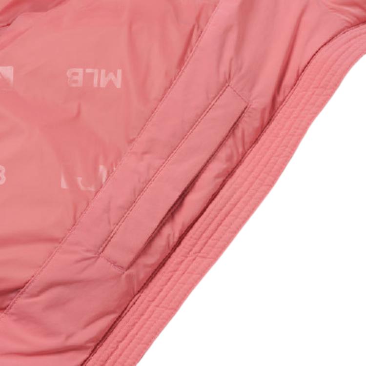 New MLB Down Jacket Winter Women's Coral 3FDJW0116-10COS