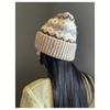 Windproof Wool Blend Beanie Knitted Fall Winter Cool Cap Soft Knit Skull Beanie Hat  Girls