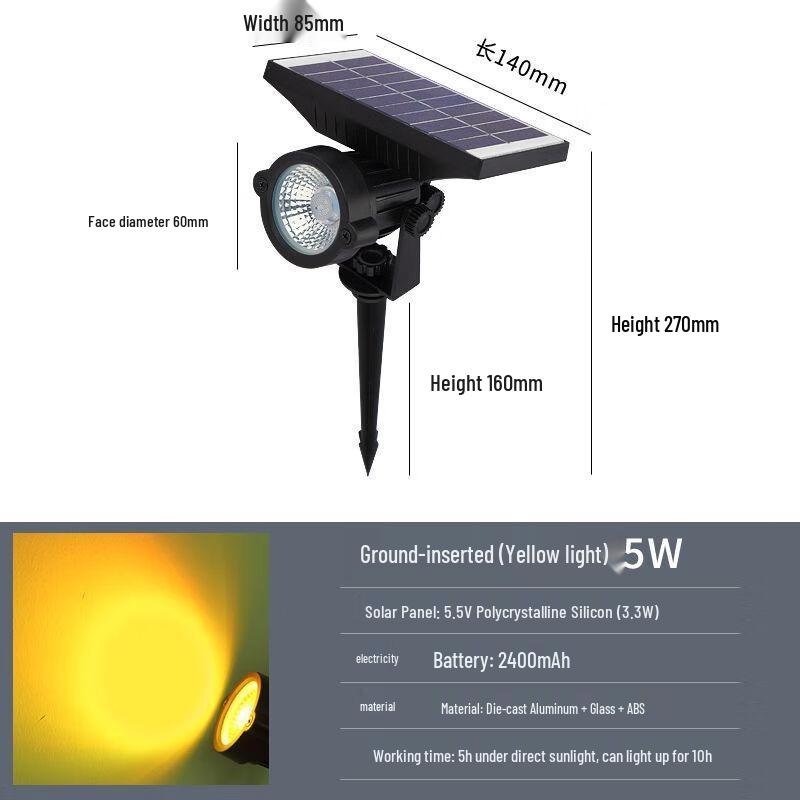 HEIXIE Solar Landscape Spotlight