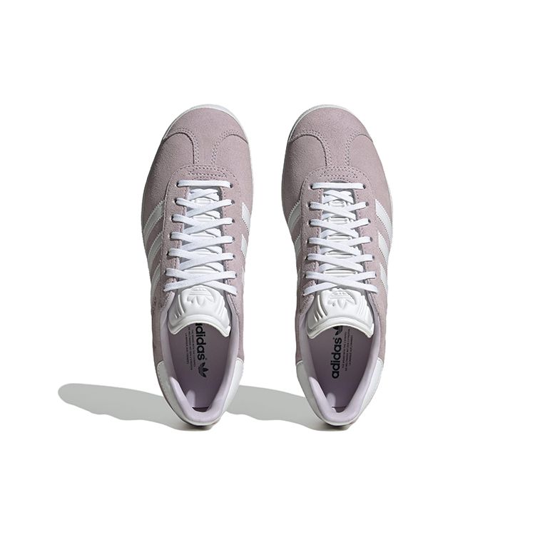adidas Gazelle Silver Dawn Kadın Spor Ayakkabı Mor Bulut-Beyaz Çekirdek-Siyah ID7005