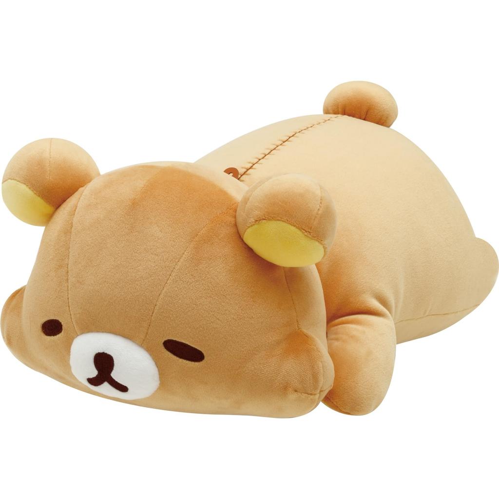 San-X Rilakkuma Puffy Cheeks Hug Plush Toy Rilakkuma MO35801