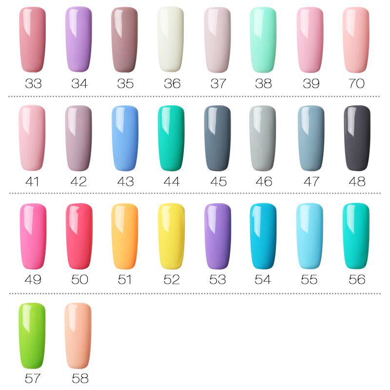 ROSALIND 5ML Semi Permanent UV Hybrid Nail Gel Polish Nail Brush Pen