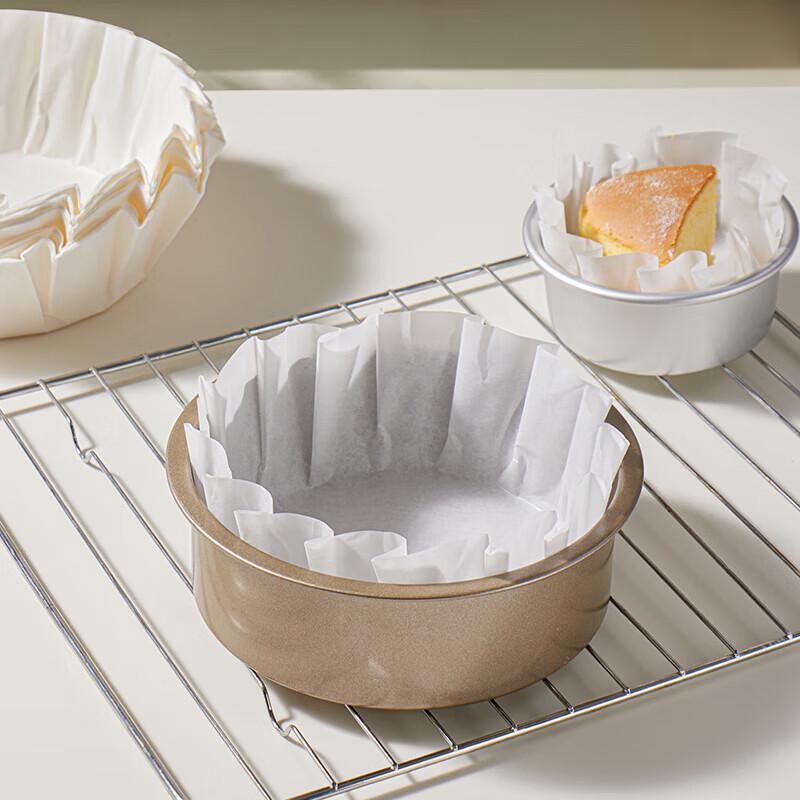 Baijie Basque Cheesecake Paper Liners