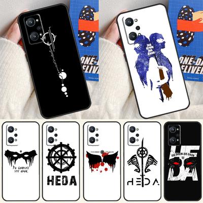 The 100 Heda Lexa For Realme 14 13 12 10 11 Pro Plus GT 6 6T 5 GT7 Pro C55 C51 C21Y C25S C67 C75 C53 C61 Case