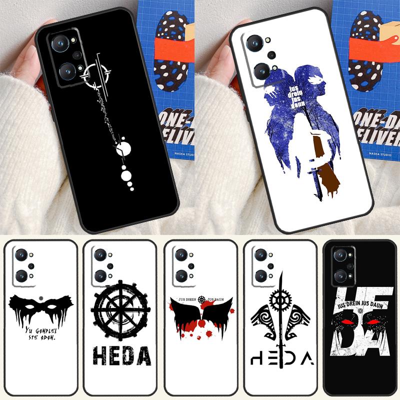 The 100 Heda Lexa For Realme 14 13 12 10 11 Pro Plus GT 6 6T 5 GT7 Pro C55 C51 C21Y C25S C67 C75 C53 C61 Case