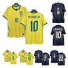2026 World Cup Brazil National Team Soccer Jersey Neymar Vinicius Rafinha Football Shirt Sports Training