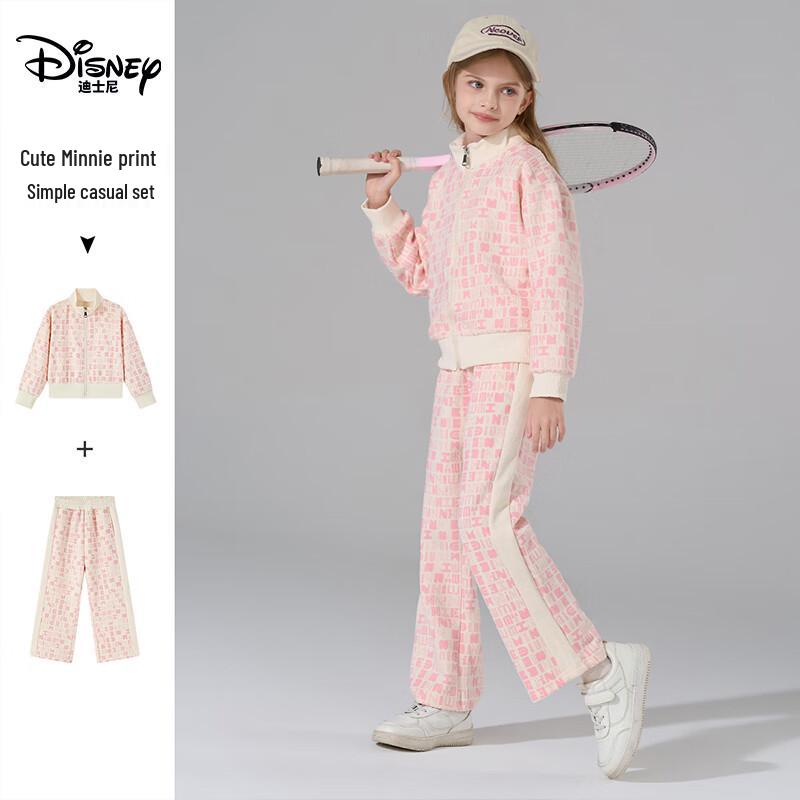 Disney Girls' Minnie & Casual Two-Piece Sets
