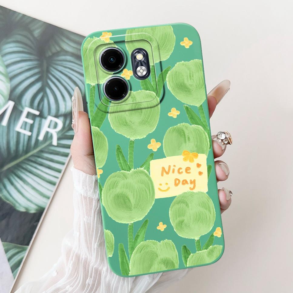 2024 For Infinix Hot 50i Case HoT50i Shock Proof Black Silicone Soft Phone Case For Infinix Hot 50i 50 i X6531 Back Cover Fundas