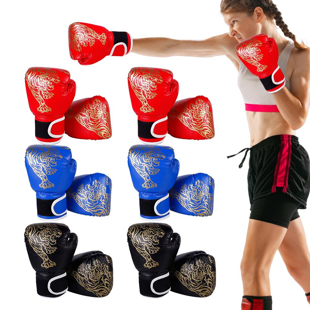 Boxing Gloves Breathable Professional Boxing Gloves Comfortable Muay Thai Gloves Punching Training Gloves for Training Sandbag