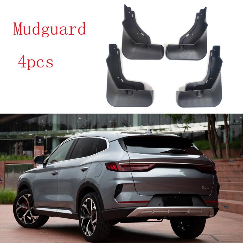 

Black plastic fender for BYD Song plus EV DM-i -2022 Fender Splash guard Fender front and rear wheel fender fender