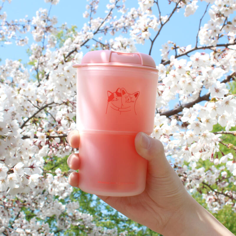 Reading Pet Translucent Wall Mug