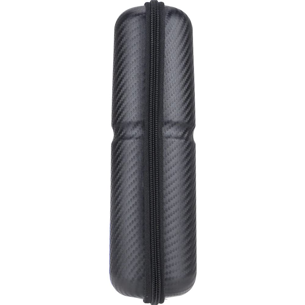 R250 Tool Slim Super Long Carbon Fiber Zipper (Arnigomaru) Case, Type, Pattern/Black