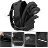 45L Backpack Outdoor Bag Fitness Backpack MOLLE Backpack Women's/Men's Hiking Survival Backpack Men's Dual Cup Holder