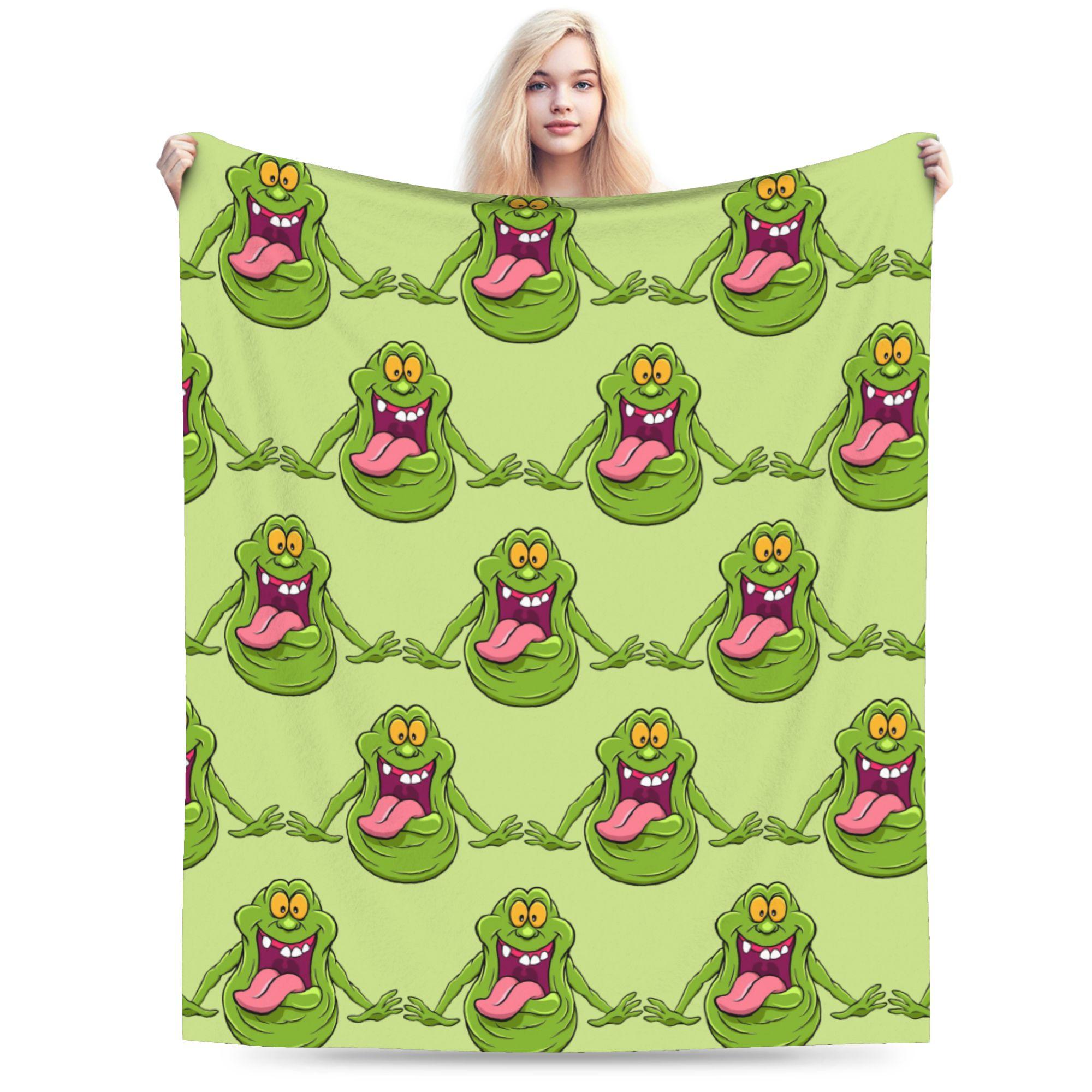 

Super Warm BlanketsKids Travel G-Ghostbusters Throw Blanket Flannel Bedspread For Couch Bed Fluffy Sofa Bed Cover 80x120cm(31x47inch)
