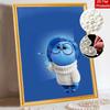 Disney Pearl Painting Inside Out Creative Pearl Art Painting 5D DIY Pearl Embroidery Mosaic Cross Stitch Kit Home Decoration Based On Youyou