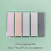 Morandi Color Index and Fluorescent Sticky Notes for Students: Highlight and Categorize with Stationery Labels