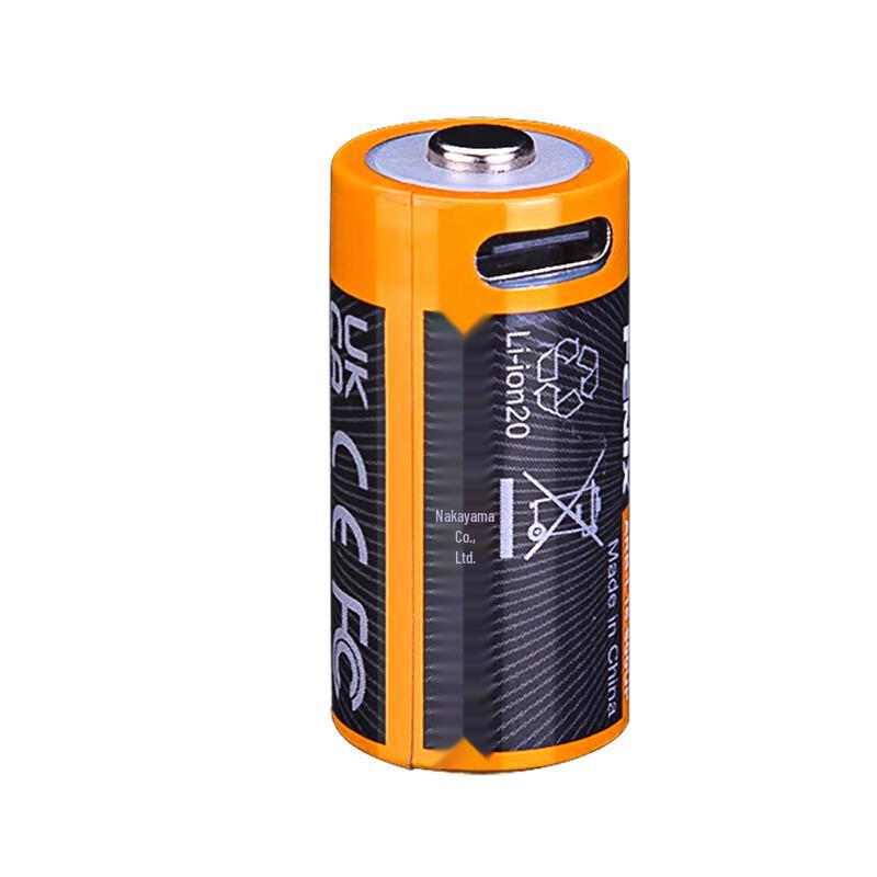 FENIX 16340 Rechargeable Li-ion Battery