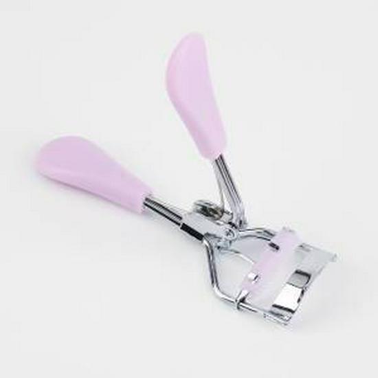 

Портативный щипчик для завивки ресниц из нержавеющей стали с расческой и инструментом для завивки под широким углом