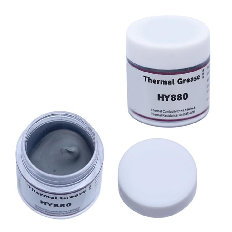 Stable Silicone Grease Thermal Heatsink Paste For Heat Dissipation In PC Components Durability Thermal Solution 10g