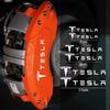 6pcs Car Brake Caliper Window Fender Side Stickers for Model X S Y 3 Roadster P75D P85D P90D P100D Auto Decals Accessories