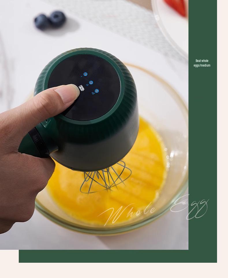 Rechargeable Wireless Mini Egg Beater & Foamer