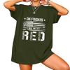 Women's Casual Short Sleeve T Shirt Loose Fit Crew Neck Graphic Tee Lightweight Comfortable Everyday Wear