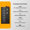 keepLINK KP-9000 Industrial Unmanaged Gigabit Ethernet Switch