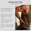 Nerve Relief Magnesium Cream Lightweight Fast Absorbing Skin Moisturizer for Tense Muscles And Skin Multipurpose Targeted Body Care Cream for Daily
