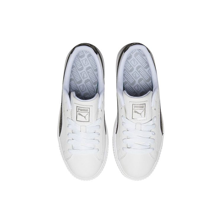 Puma Platform Snake Low-Top Sneakers Women Sneakers White 371660-01