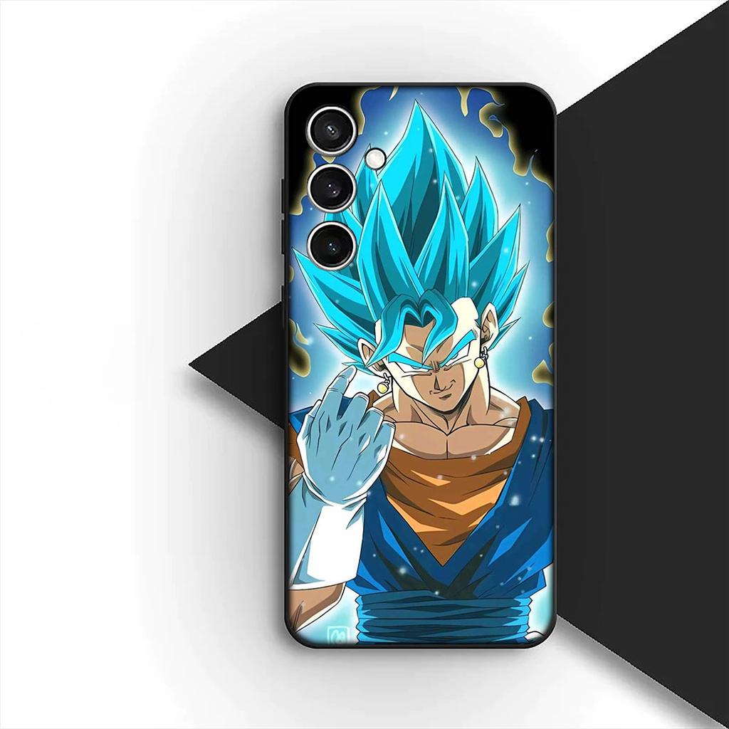 Casing for Xiaomi Redmi 15 15C A3 A4 A5 9A 9C NFC Note 9 8 Pro Phone Cover Soft Case DragonBalls Vegeta Dragons Gokus Balls