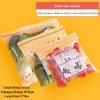 ZISIZ Food-Grade Self-Sealing Freezer Bags