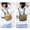 Outdoor Vest Bag Streetwear Chest Rig Packs Fashion Portable Oxford Multifunctional Multi-pockets Waterproof for Running Travel
