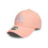 Kepi - New Era - League Neyyan 9 Forty - Rozā - Regulējams - 100% kokvilna
