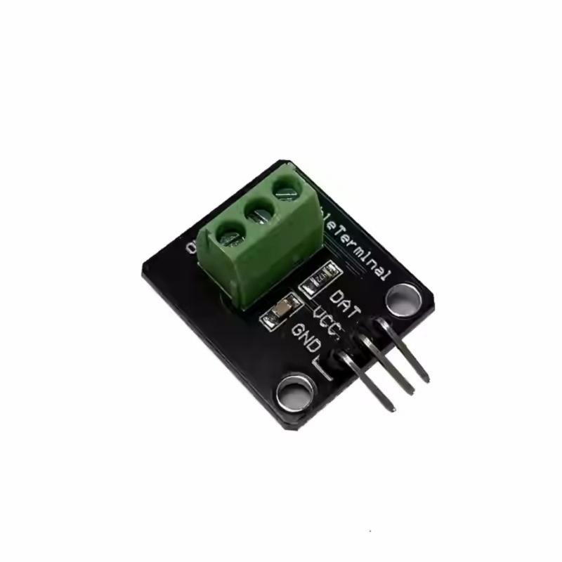 High Accuracy Waterproof Temperature Detection Module For Projects 55℃ To +125℃ Ranges