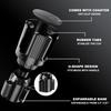 Car Cup Holder Expander with Adjustable Offset Base, All Purpose Cupholder Extender for car with Expandable, Univeral for Most Popular Large Travel